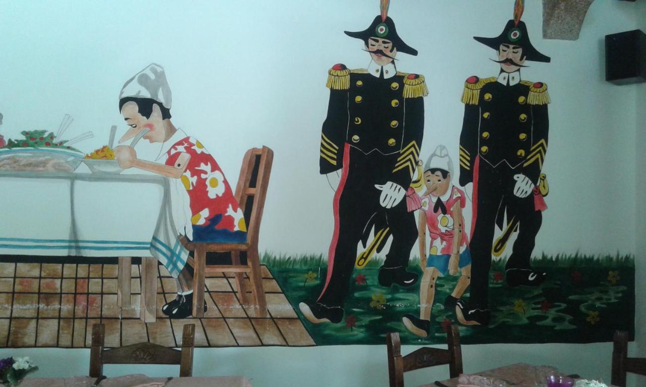 Hotel Pinocchio أرتْساكينا المظهر الخارجي الصورة